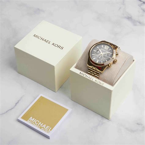 michael kors watch packaging